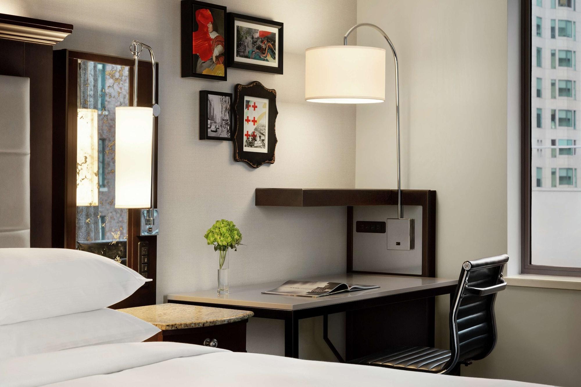 Hilton Checkers Los Angeles Exterior foto