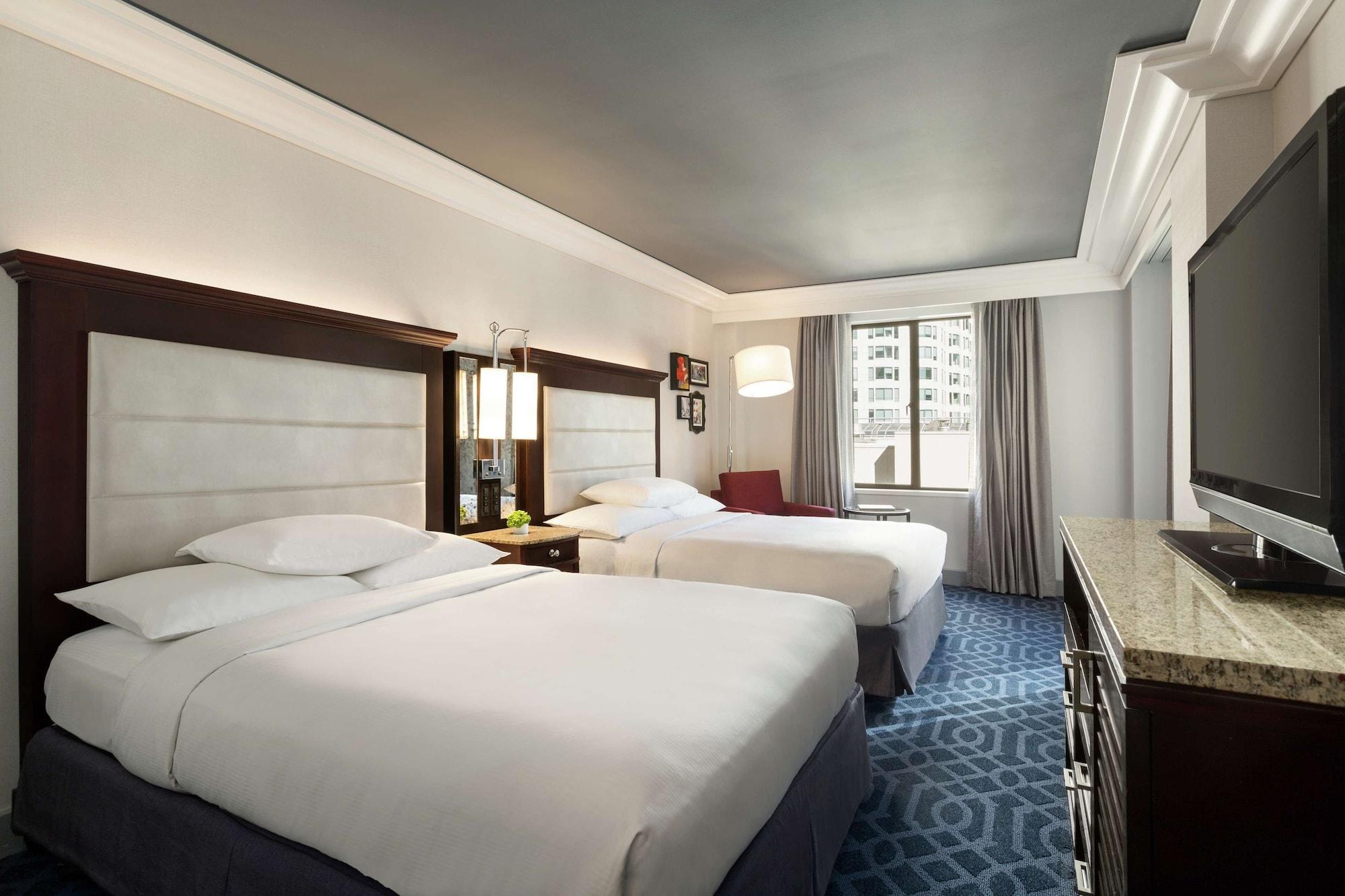 Hilton Checkers Los Angeles Exterior foto