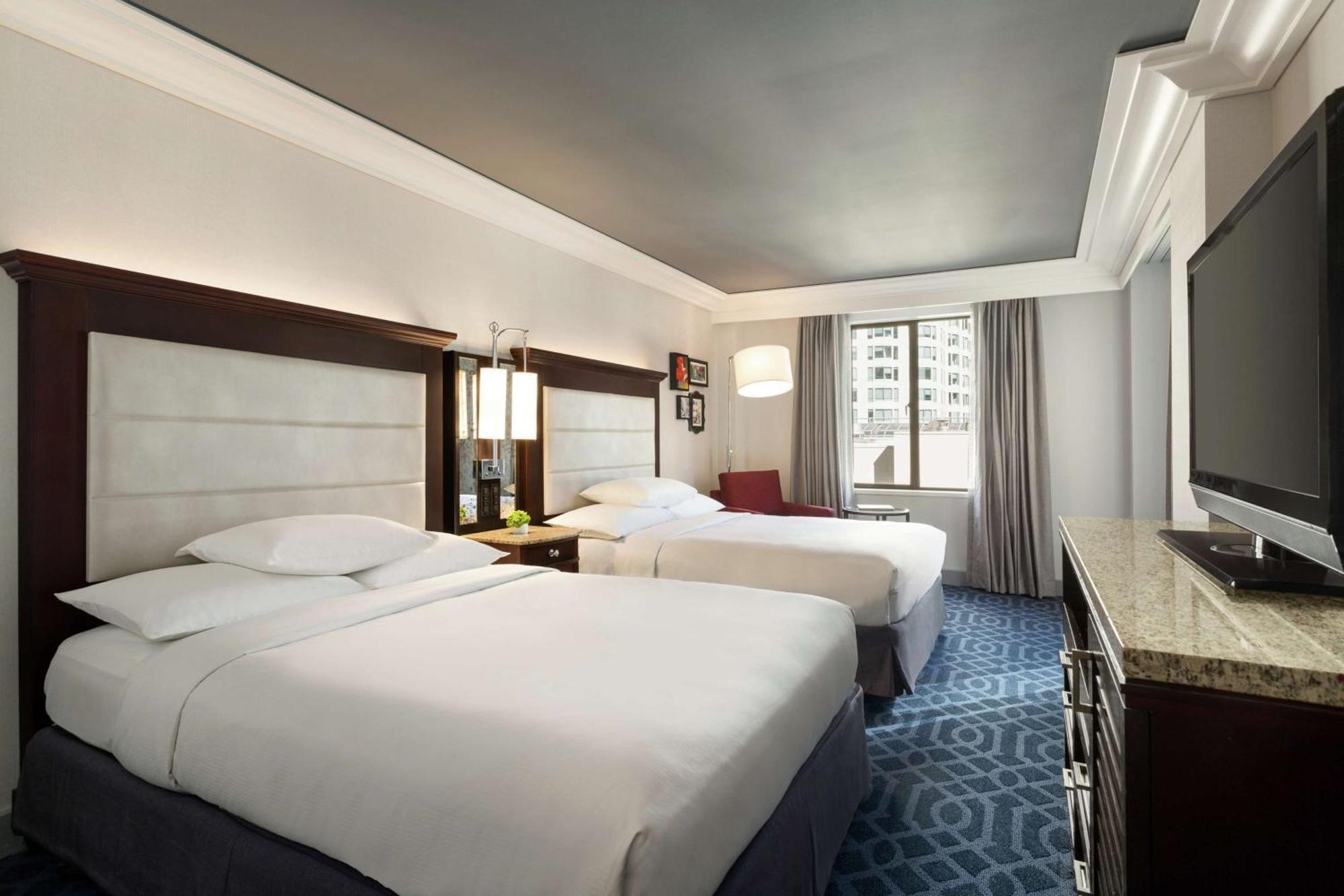 Hilton Checkers Los Angeles Exterior foto