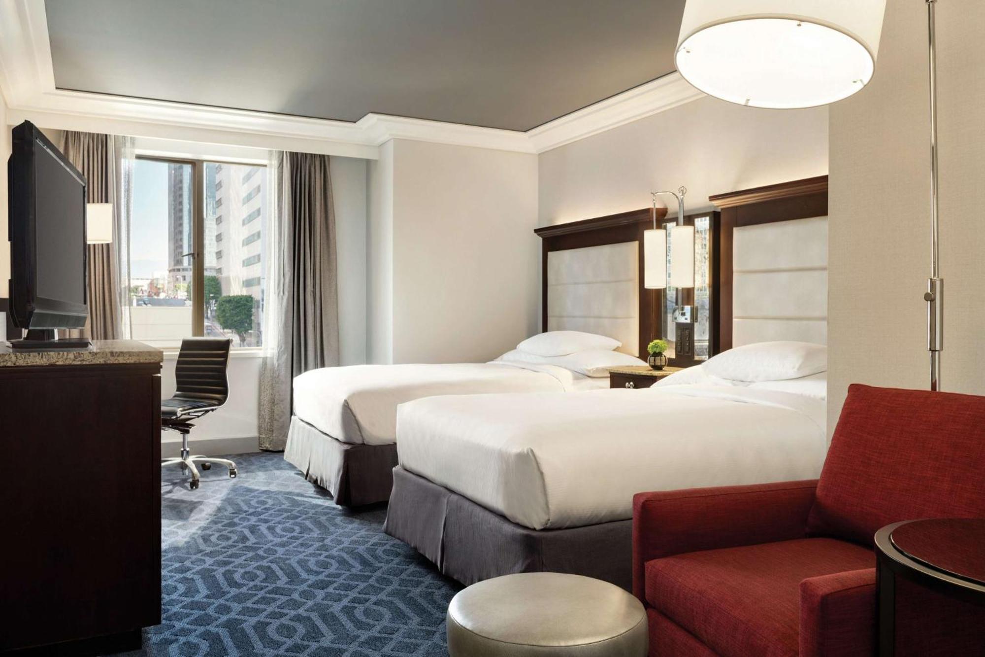 Hilton Checkers Los Angeles Exterior foto