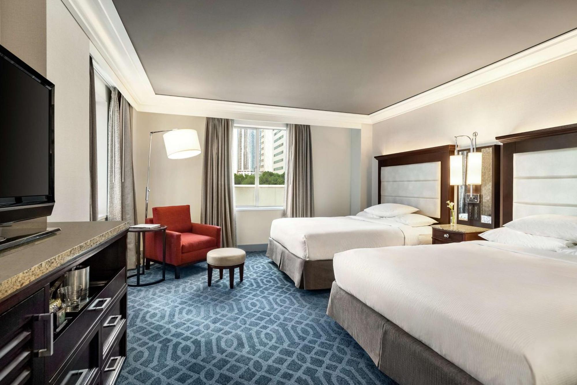 Hilton Checkers Los Angeles Exterior foto