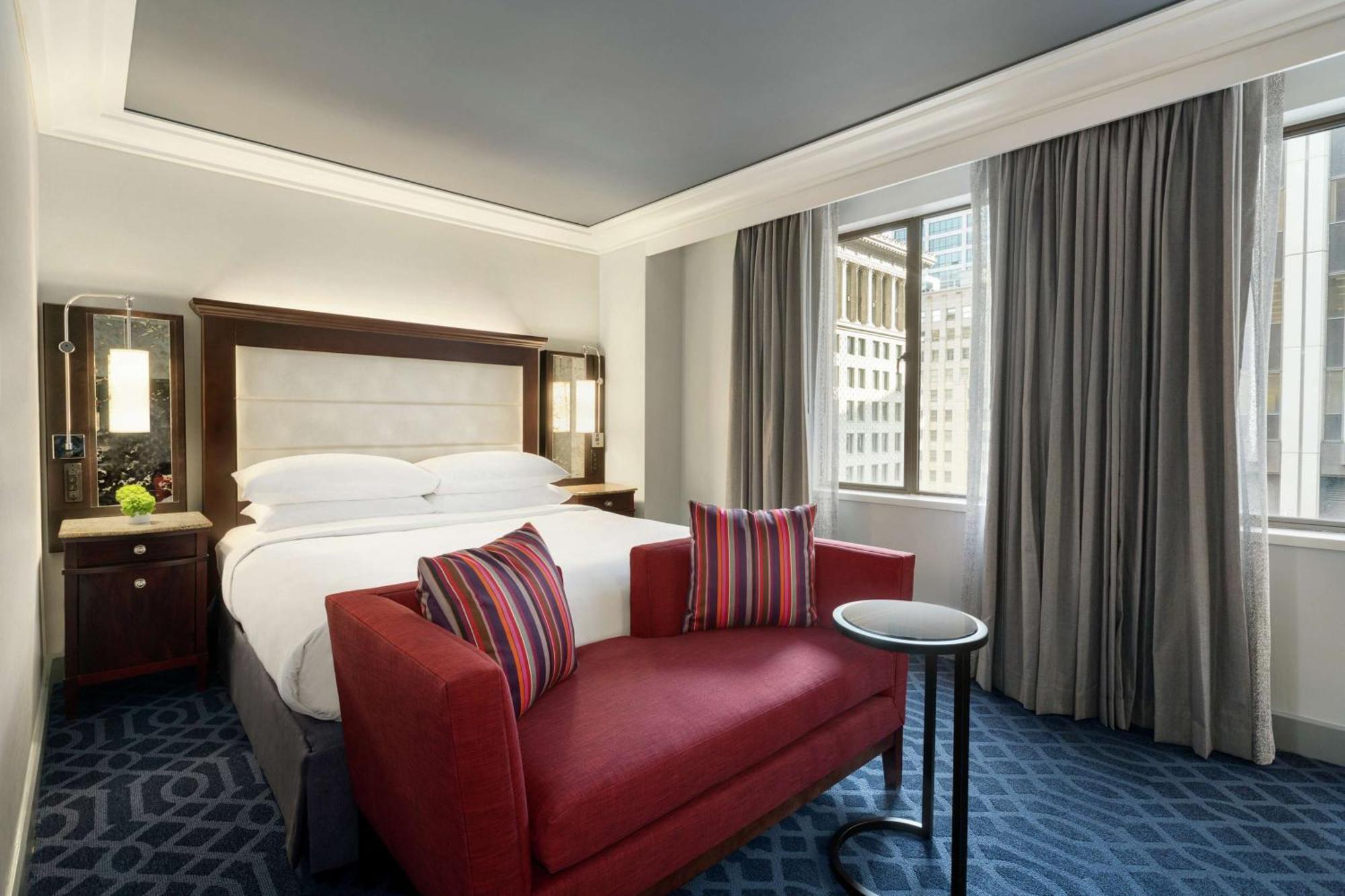 Hilton Checkers Los Angeles Exterior foto