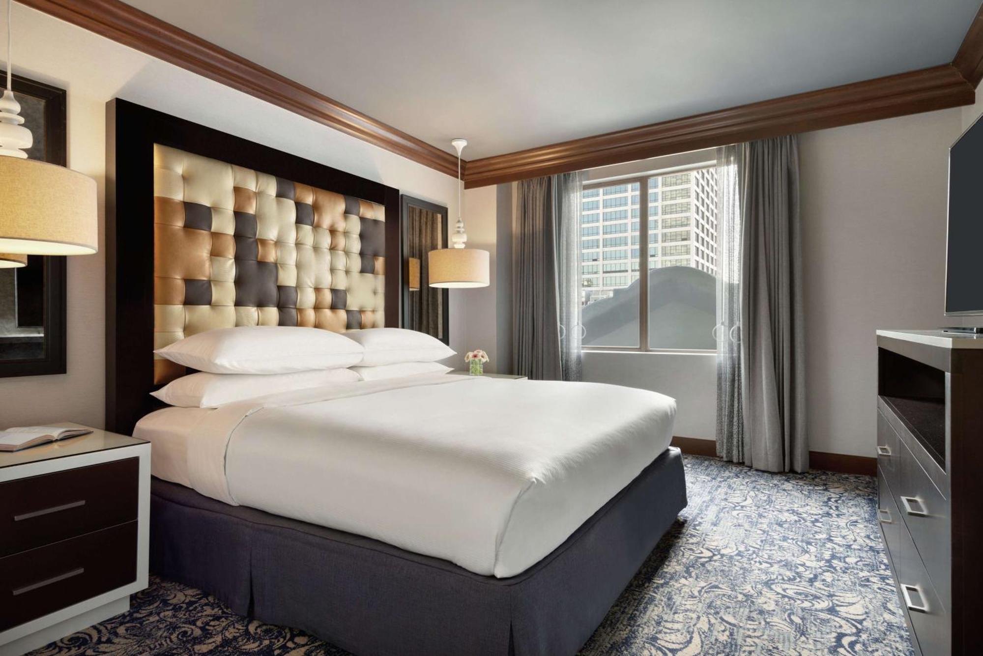 Hilton Checkers Los Angeles Exterior foto