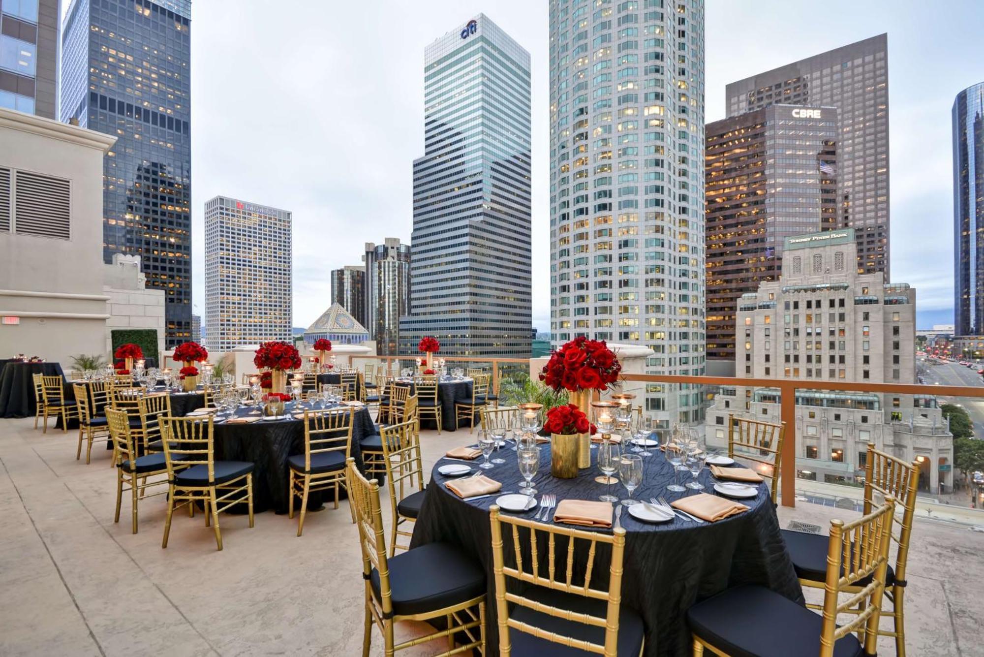 Hilton Checkers Los Angeles Exterior foto