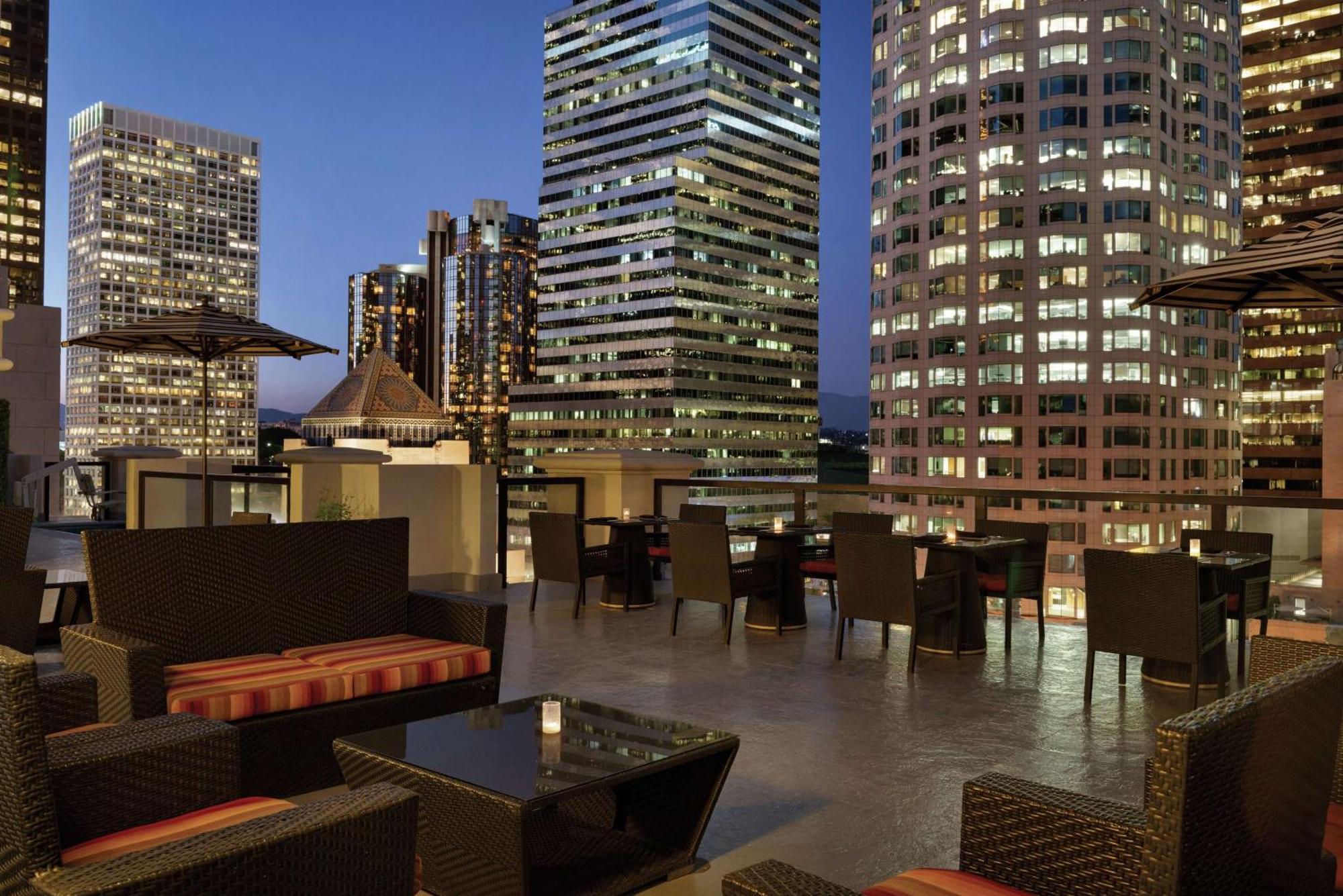 Hilton Checkers Los Angeles Exterior foto
