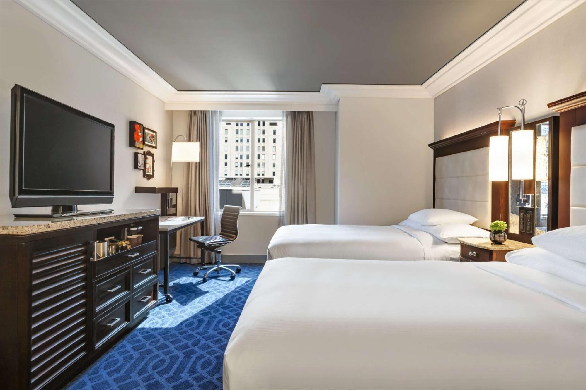 Hilton Checkers Los Angeles Exterior foto