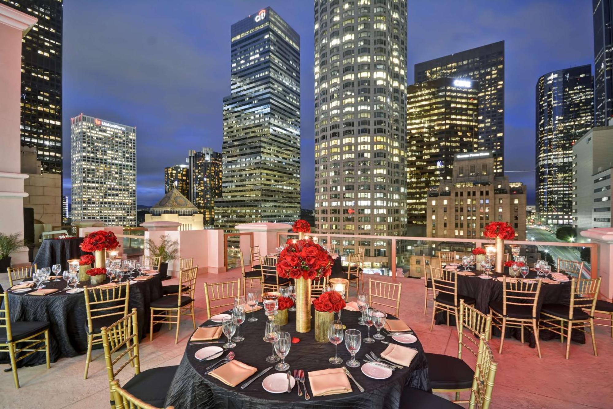 Hilton Checkers Los Angeles Exterior foto