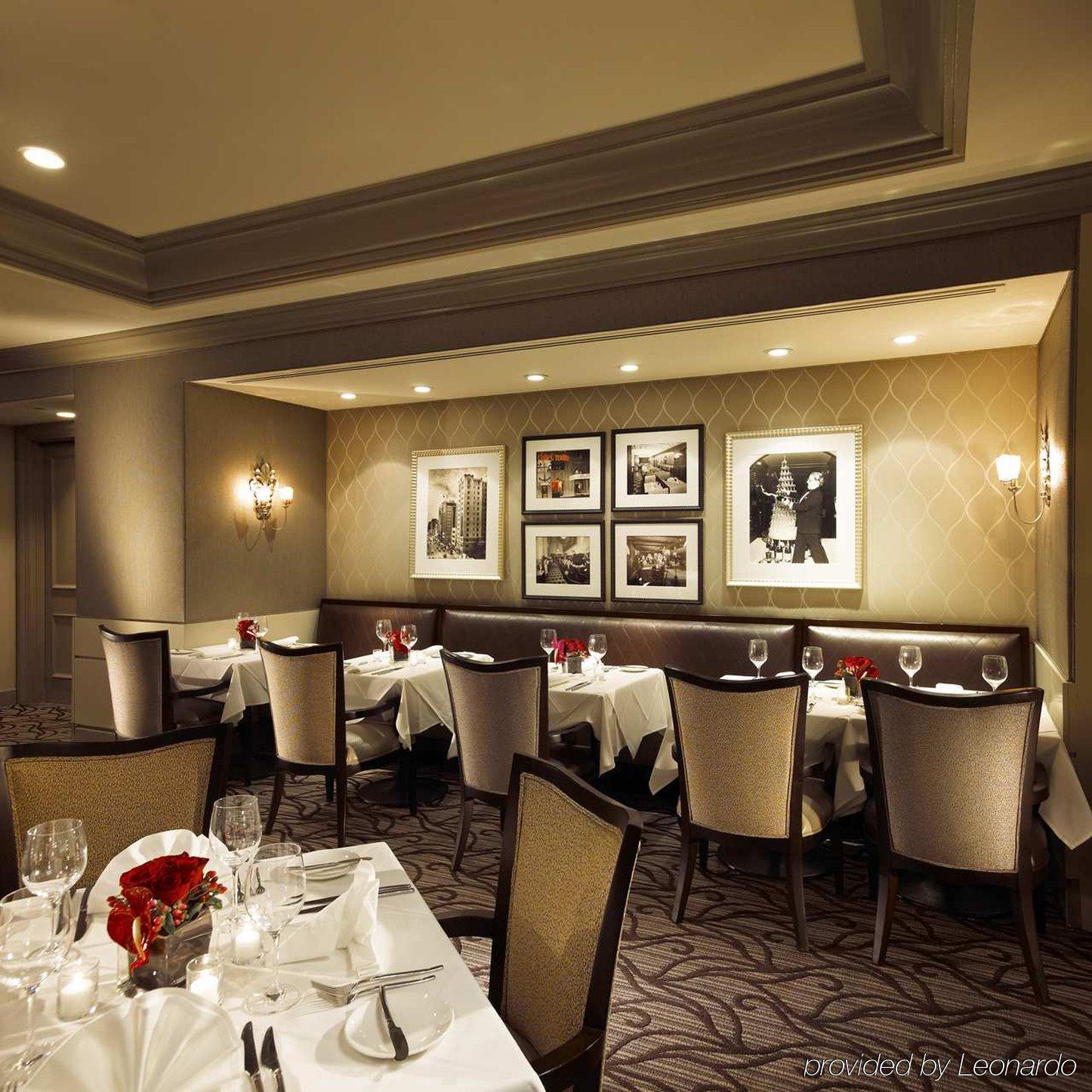 Hilton Checkers Los Angeles Restaurant foto